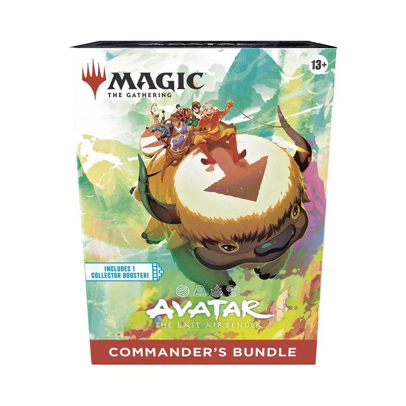 Magic The Gathering Avatar The Last Airbender Commander's Bundle