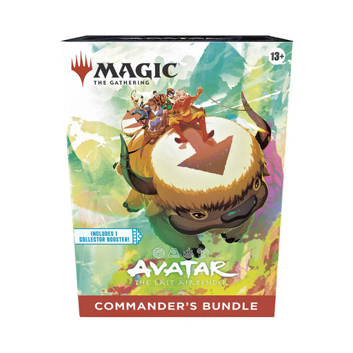 Magic The Gathering Avatar The Last Airbender Commander's Bundle
