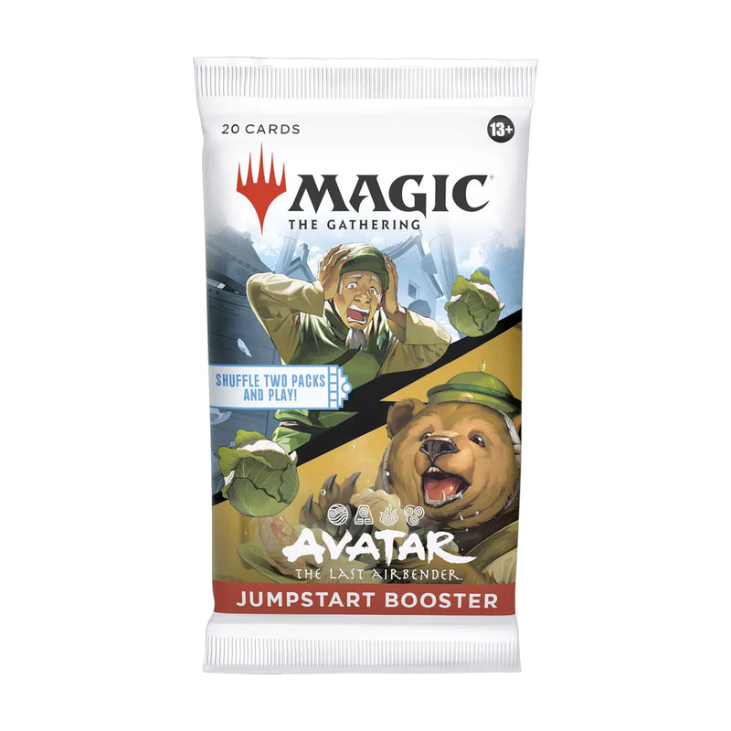 Magic The Gathering Avatar The Last Airbender Jumpstart Booster