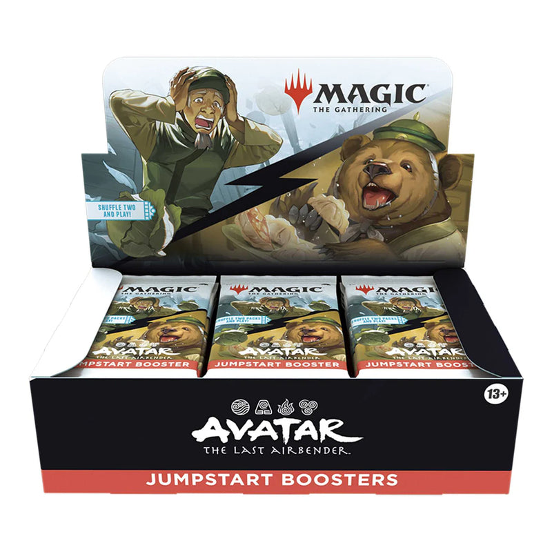 Magic The Gathering Avatar The Last Airbender Jumpstart Booster Box