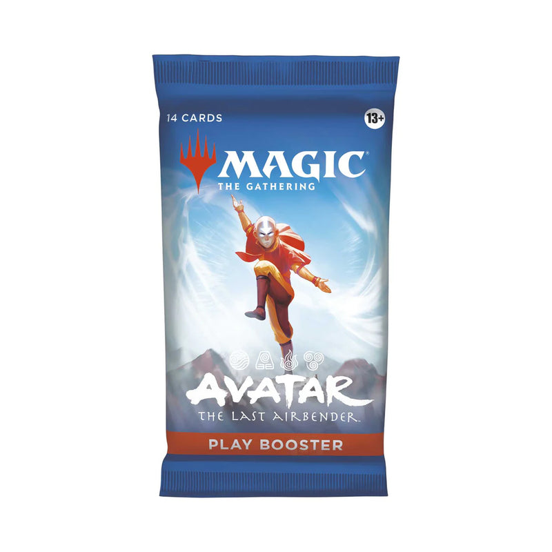 Magic The Gathering Avatar The Last Airbender Play Booster