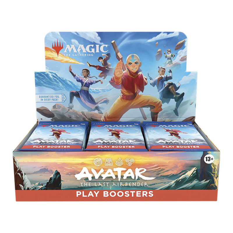 Magic The Gathering Avatar The Last Airbender Play Booster Box