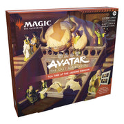Magic The Gathering Avatar The Last Airbender Scene Box - Tea Time at the Jasmine Dragon