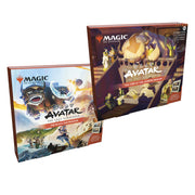 Magic The Gathering Avatar The Last Airbender Scene Box