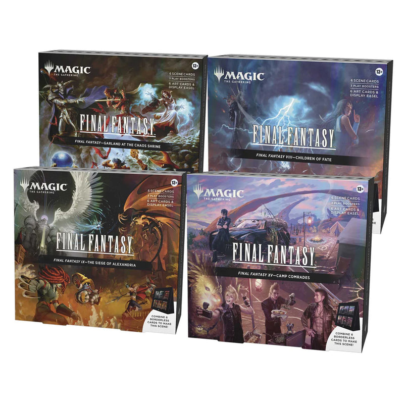 Magic The Gathering Final Fantasy Scene Box