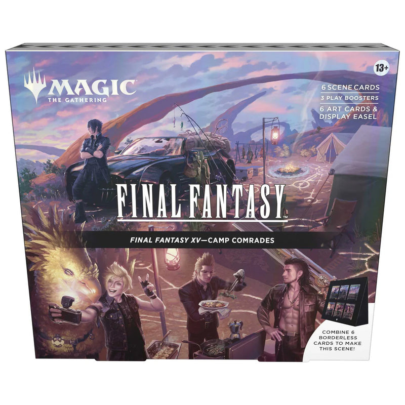 Magic The Gathering Final Fantasy Scene Box Camp Comrades