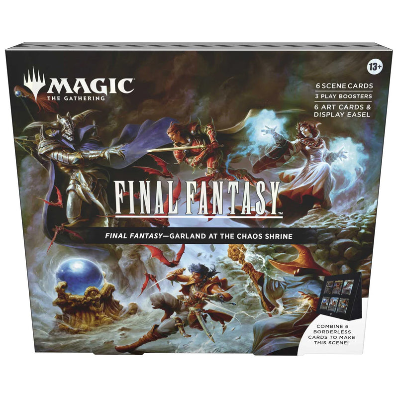 Magic The Gathering Final Fantasy Scene Box Garland at the Chaos Shrine