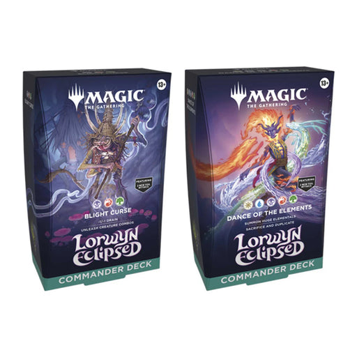 Magic The Gathering Lorwyn Eclipsed Commander Deck