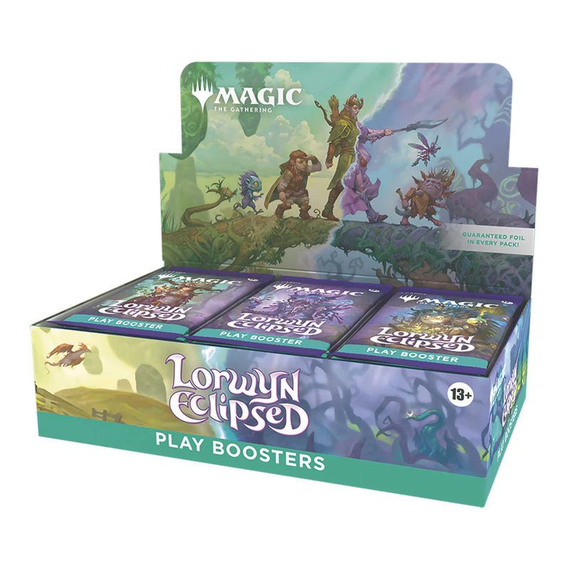 Magic The Gathering Lorwyn Eclipsed Play Booster
