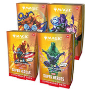 Magic The Gathering Marvel Super Heroes Collector Commander Deck