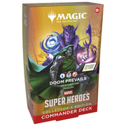 Magic The Gathering Marvel Super Heroes Collector Commander Deck Doom Prevails