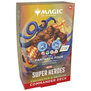 Magic The Gathering Marvel Super Heroes Collector Commander Deck Fantastic Four