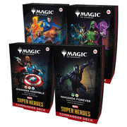 Magic The Gathering Marvel Super Heroes Commander Deck