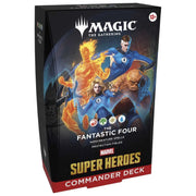 Magic The Gathering Marvel Super Heroes Commander Deck Fantastic Four