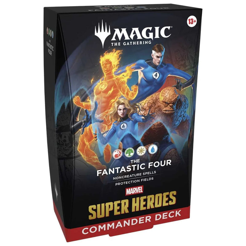 Magic The Gathering Marvel Super Heroes Commander Deck Fantastic Four