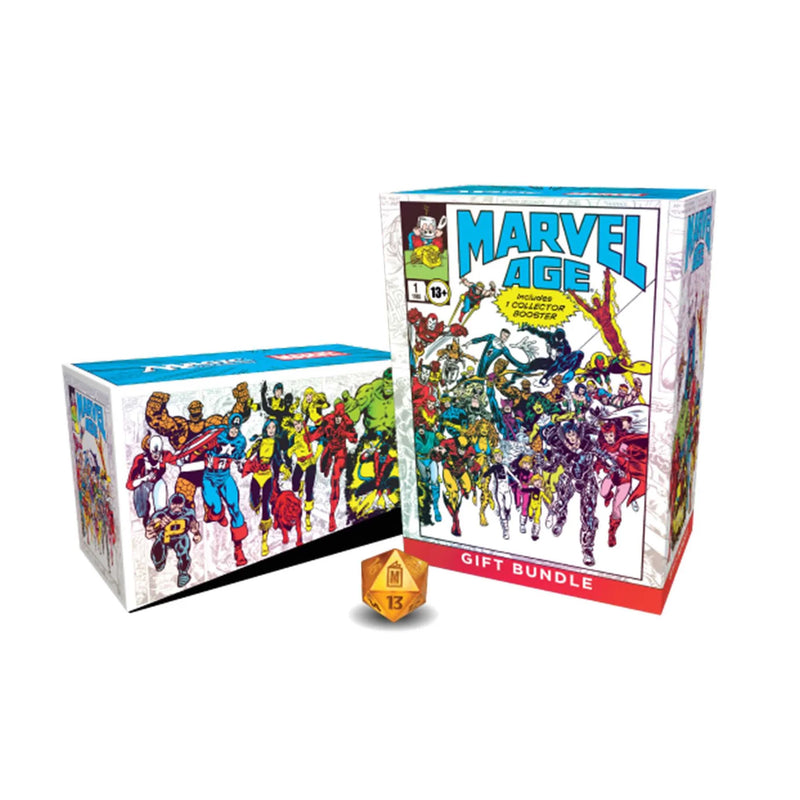 Magic The Gathering Marvel Super Heroes Gift Bundle 2