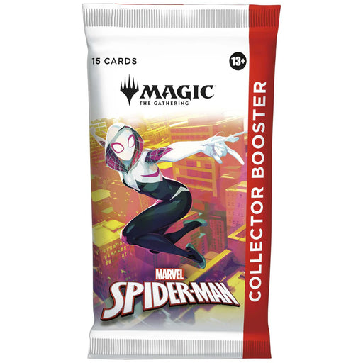 Magic The Gathering Marvel's Spider-Man Collector Booster