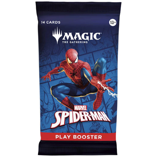Magic The Gathering Marvel's Spider-Man Play Booster