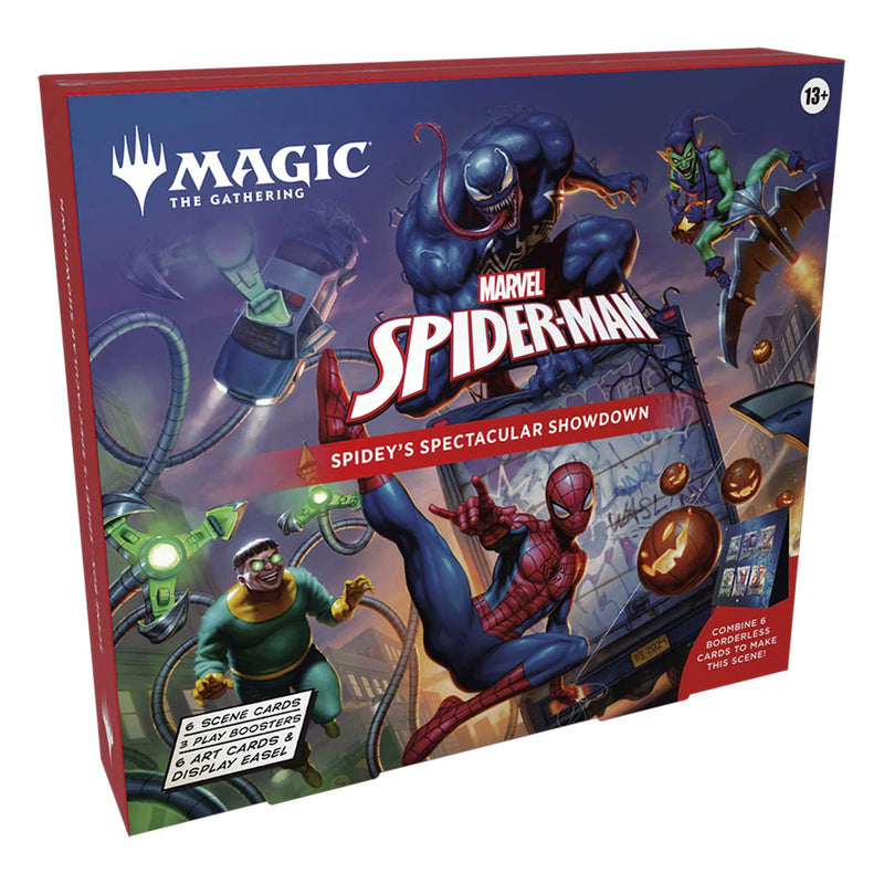 Magic The Gathering Marvel's Spider-Man Scene Box