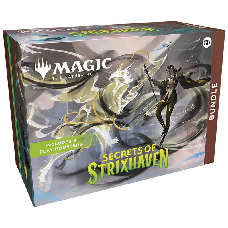 Magic The Gathering Secrets of Strixhaven Bundle
