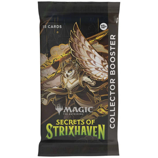 Magic The Gathering Secrets of Strixhaven Collector Booster