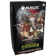 Magic The Gathering Secrets of Strixhaven Commander Deck - Lorehold Spirit