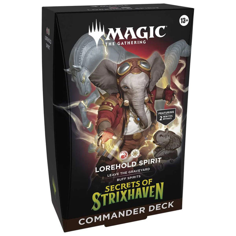 Magic The Gathering Secrets of Strixhaven Commander Deck - Lorehold Spirit