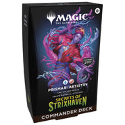 Magic The Gathering Secrets of Strixhaven Commander Deck Prismari Artistry