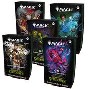 Magic The Gathering Secrets of Strixhaven Commander Deck
