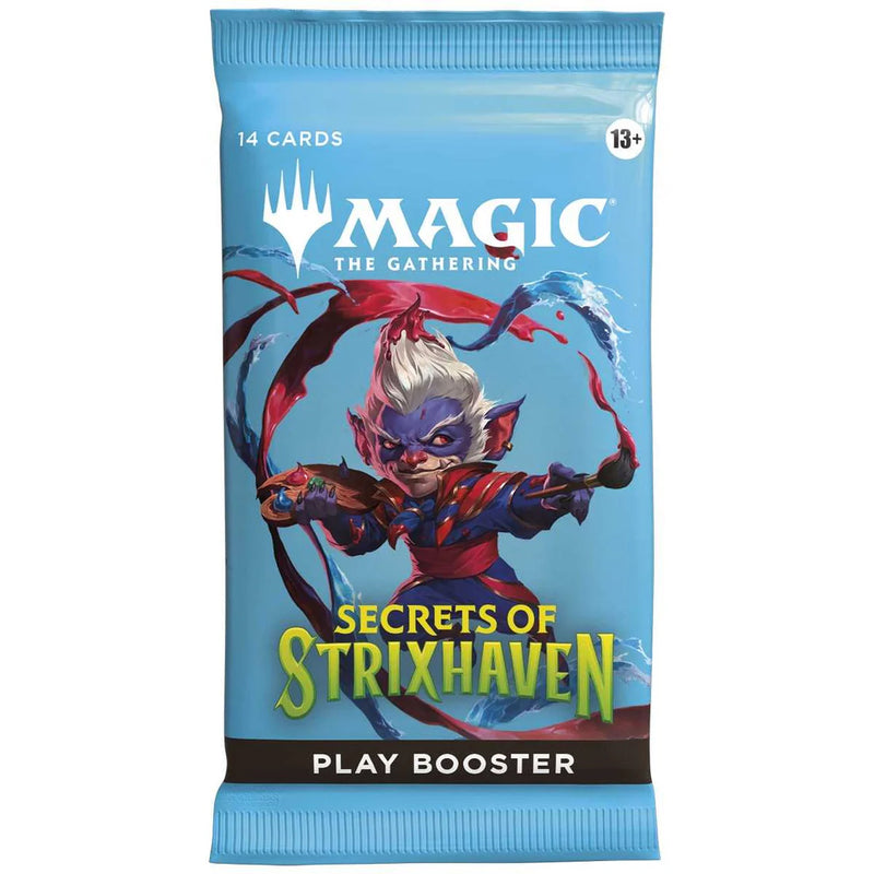 Magic The Gathering Secrets of Strixhaven Play Booster