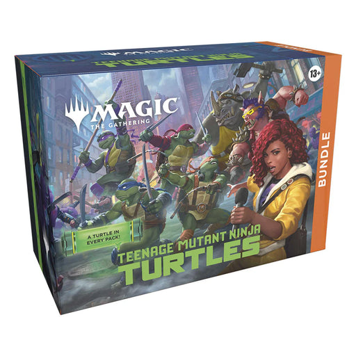 Magic The Gathering Teenage Mutant Ninja Turtles Bundle