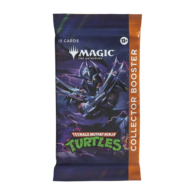 Magic The Gathering Teenage Mutant Ninja Turtles Collector Booster Pack