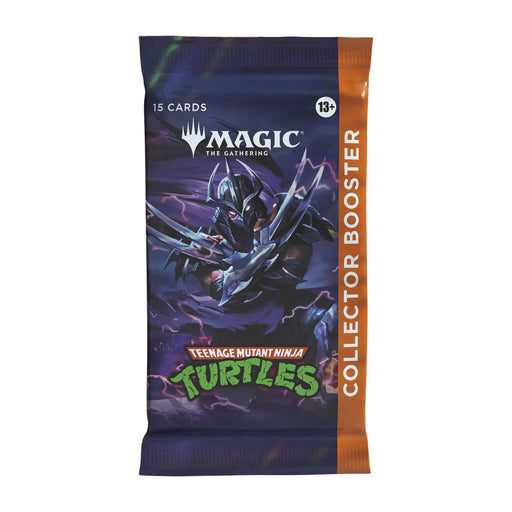 Magic The Gathering Teenage Mutant Ninja Turtles Collector Booster Pack