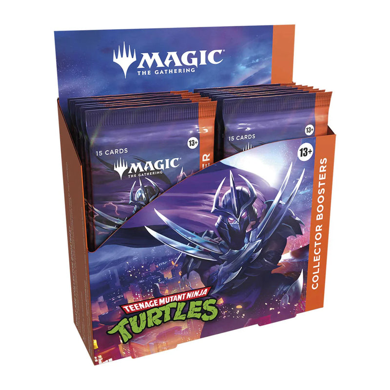 Magic The Gathering Teenage Mutant Ninja Turtles Collector Booster box