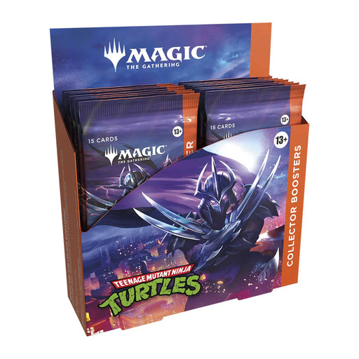 Magic The Gathering Teenage Mutant Ninja Turtles Collector Booster box