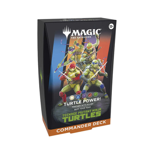 Magic The Gathering Teenage Mutant Ninja Turtles Commander Deck