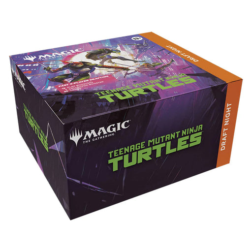 Magic The Gathering Teenage Mutant Ninja Turtles Draft Night
