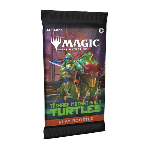 Magic The Gathering Teenage Mutant Ninja Turtles Play Booster Pack