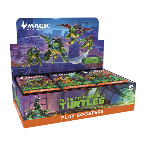 Magic The Gathering Teenage Mutant Ninja Turtles Play Booster box
