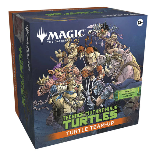 Magic The Gathering Teenage Mutant Ninja Turtles Team Up