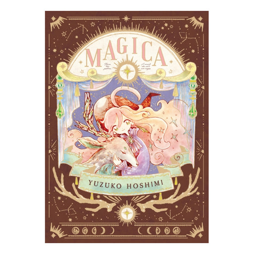 Magica Volume 01 Manga Book Front Cover