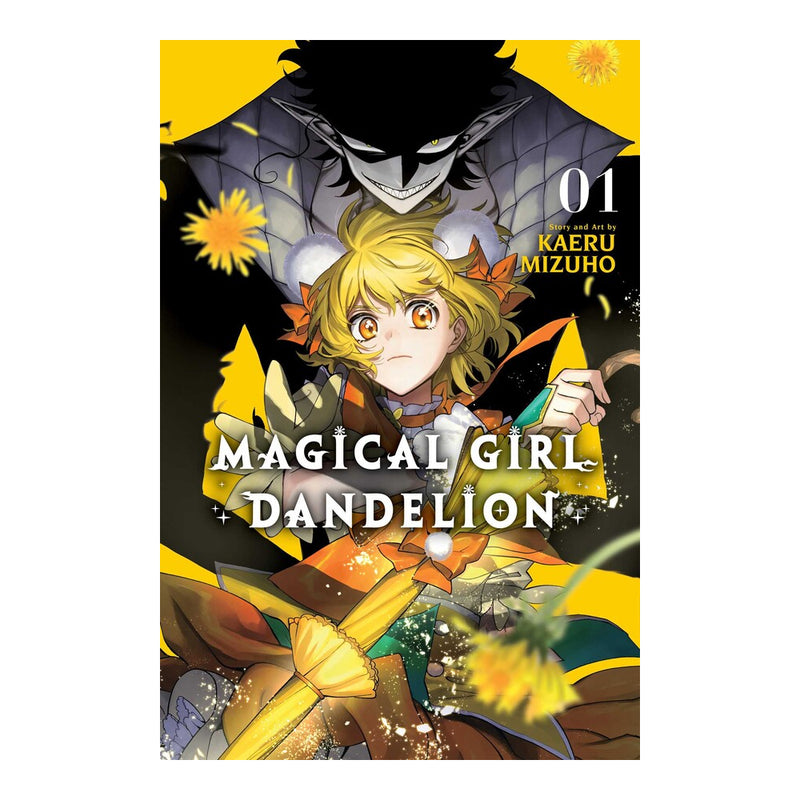 Magical Girl Dandelion Volume 01 Manga Book Front Cover