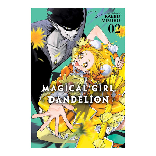 Magical Girl Dandelion Volume 02 Manga Book Front Cover