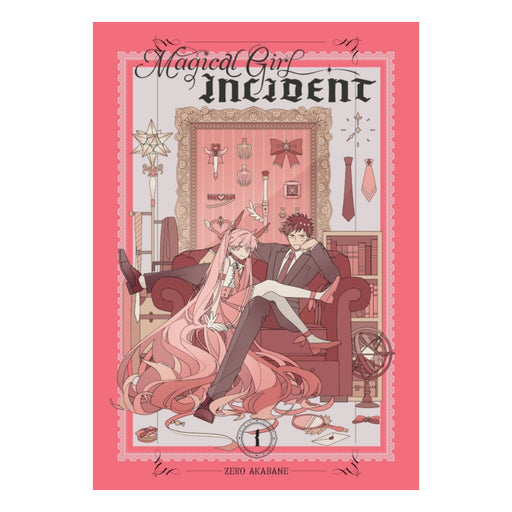 Magical Girl Incident Volume 01 Manga Book Front Cover