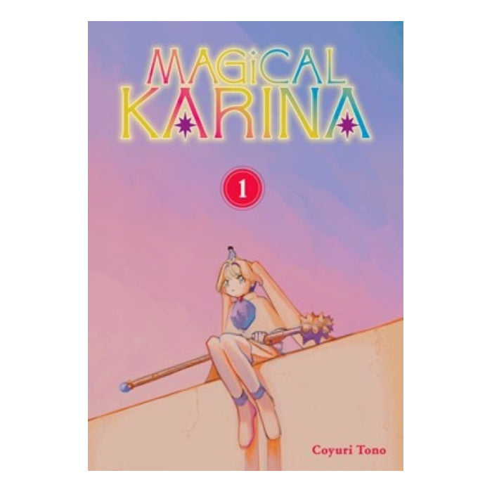 Magical Karina Volume 01 Manga Book Front Cover