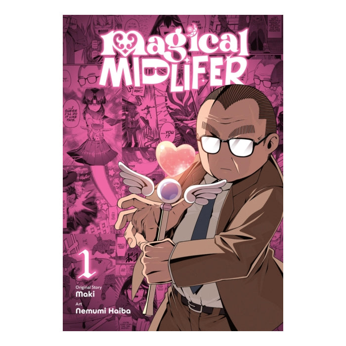 Magical Midlifer Volume 01 Manga Book Front Cover