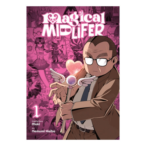 Magical Midlifer Volume 01 Manga Book Front Cover