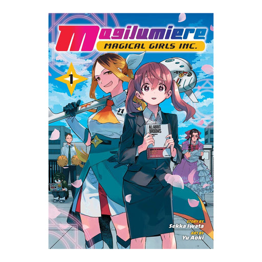 Magilumiere Magical Girls Inc. Volume 01 Manga Book Front Cover