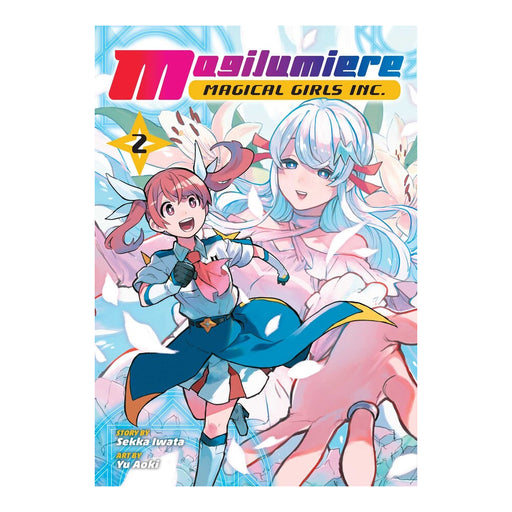 Magilumiere Magical Girls Inc. Volume 02 Manga Book Front Cover