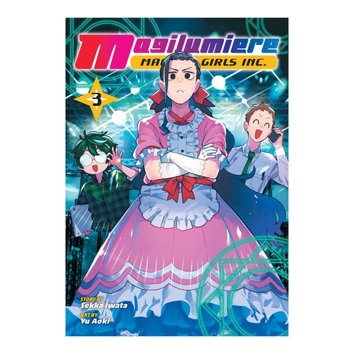 Magilumiere Magical Girls Inc. Volume 03 Manga Book Front Cover